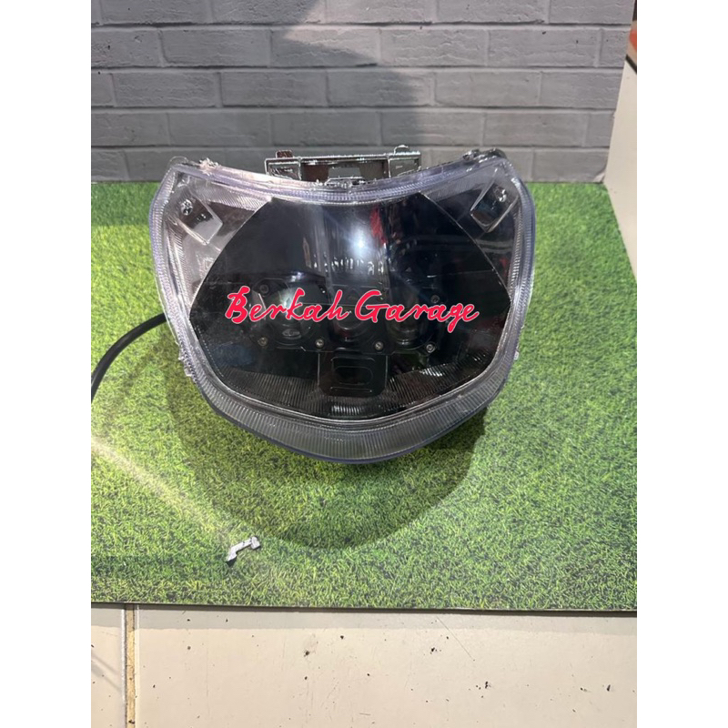 Reflektor Lampu Depan Daymaker 3 Mata Spacy Kualitas Terbaik