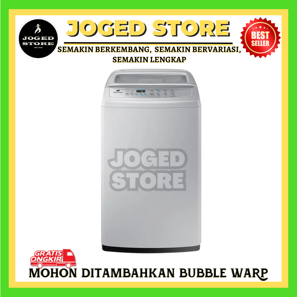 SAMSUNG MESIN CUCI 1 TABUNG TOP LOADING 7 KG WA 70-H4000SW | MESIN CUCI 1 TABUNG | MESIN CUCI TOP LO