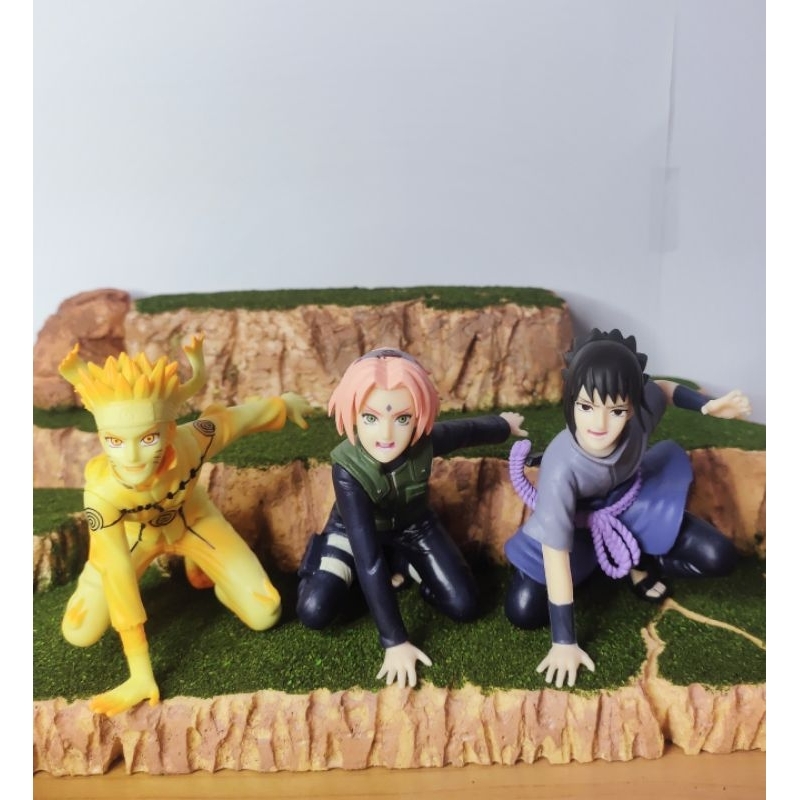 action figure NARUTO recast