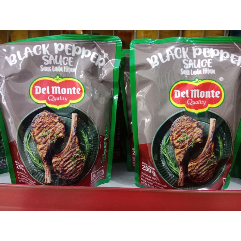 

Delmonte black pepper sauce