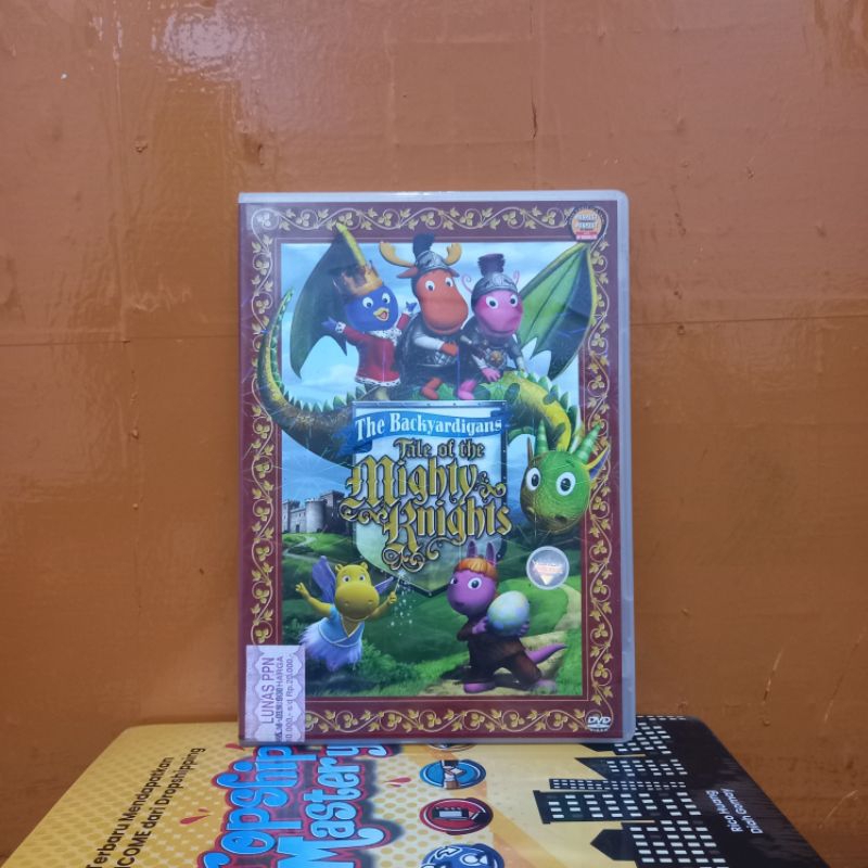 DVD ORIGINAL THE BACKYARDIGANS