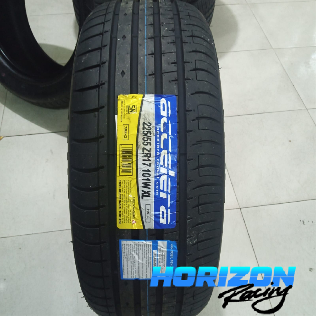 Ban mobil penumpang ACCELERA PHI-R 225/55 R17 ban mobil ring 17