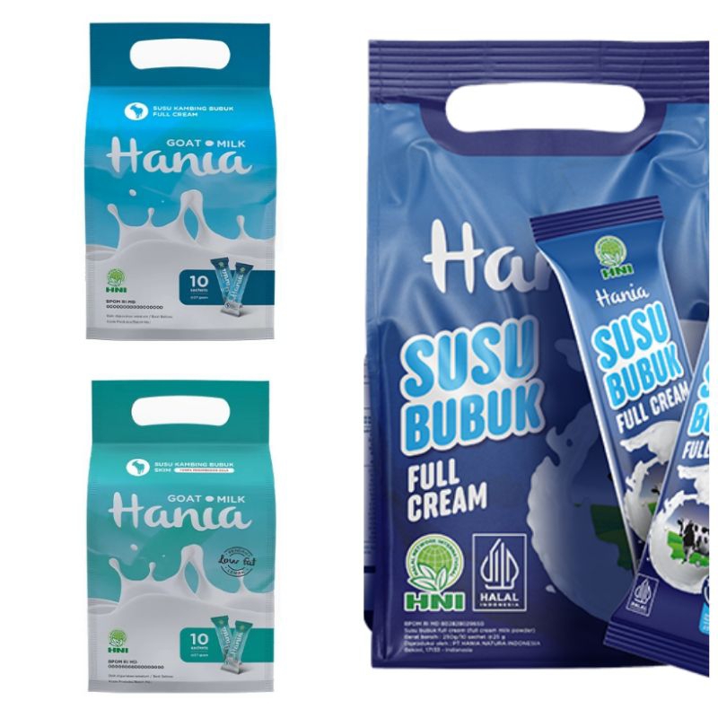 

Hania Goat Milk (HGM)