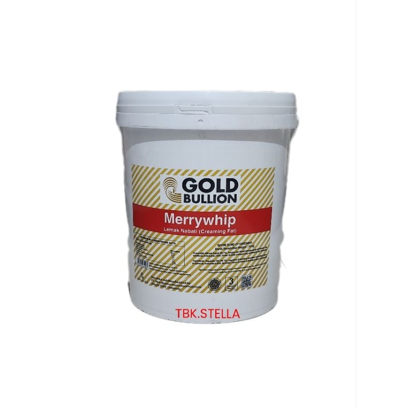 

MENTEGA PUTIH GOLD BULLION MERRY WHIP 1 KG