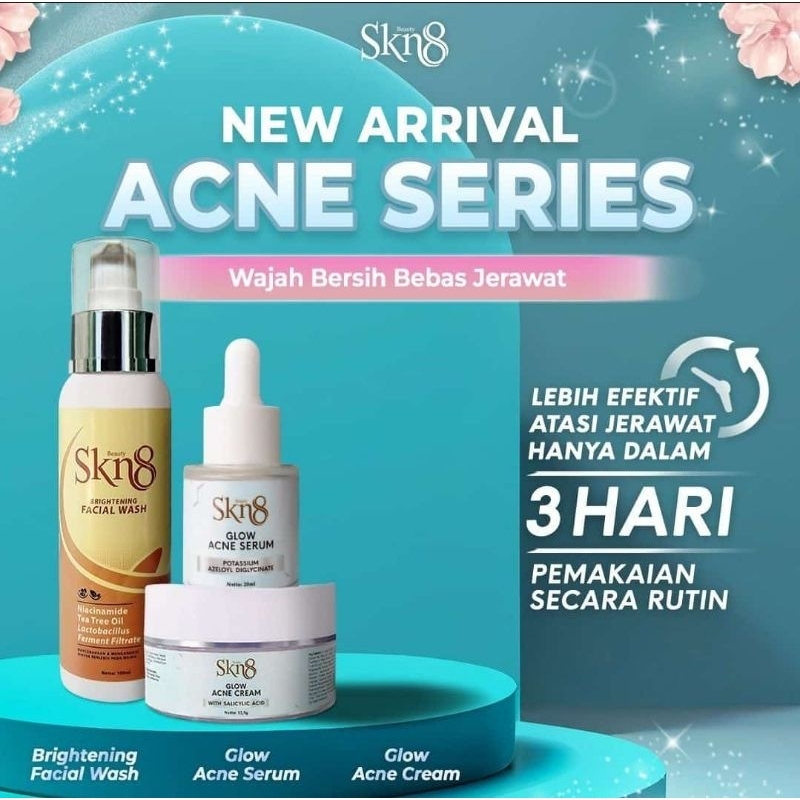 ACNE SERIES SKN-8 BERPROBIOTIK