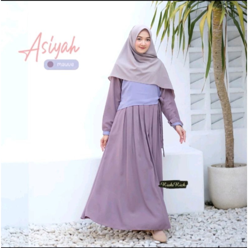 Preloved gamis asiyah by riskirich (new)