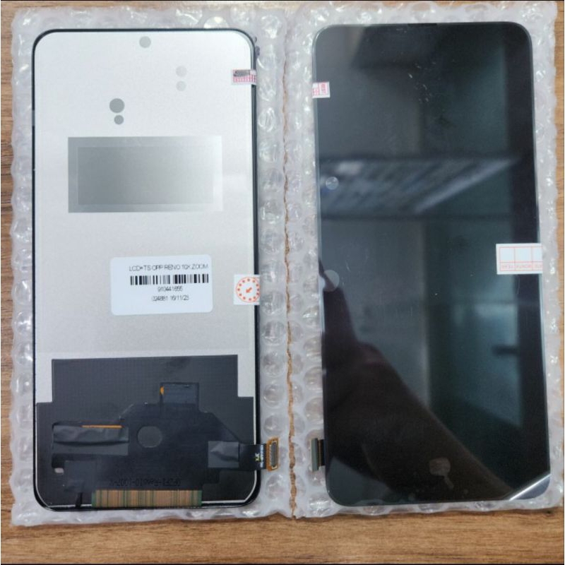 LCD TOUCHSCREEN OPPO RENO 10X ZOOM NON FINGERPRINT HITAM FULLSET