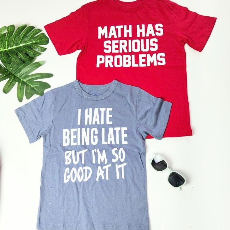 Kaos Anak Laki Place