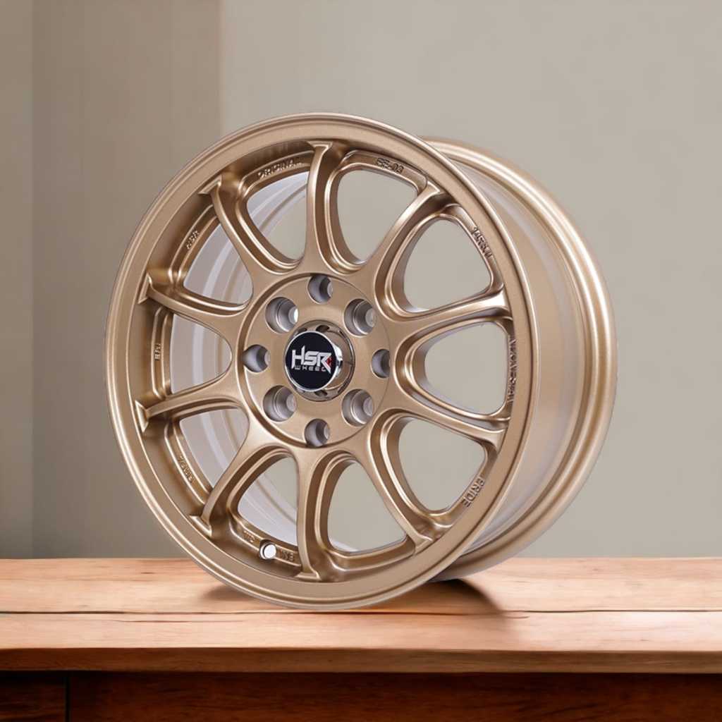 Velg HSR FE03 Ring 14 buat Ignis Karimun Atoz dll