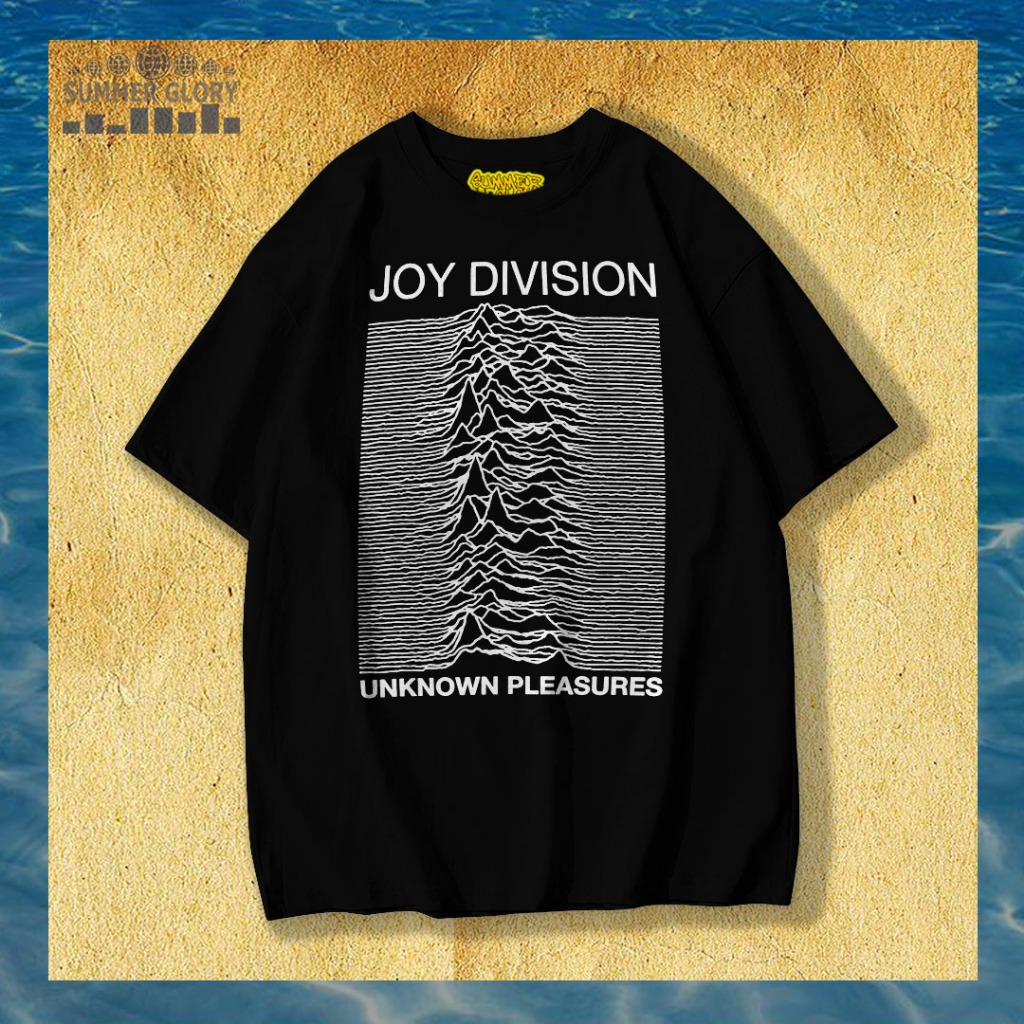 T-SHIRT JOY DIVISION / KAOS BAND JOY DIVISION