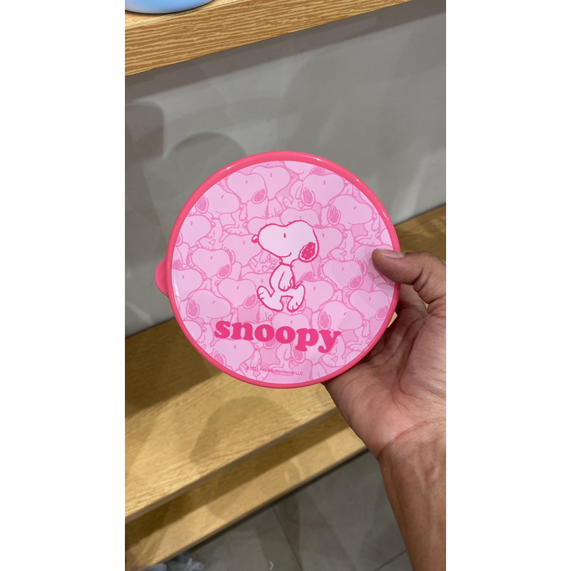 bento box snoopy miniso