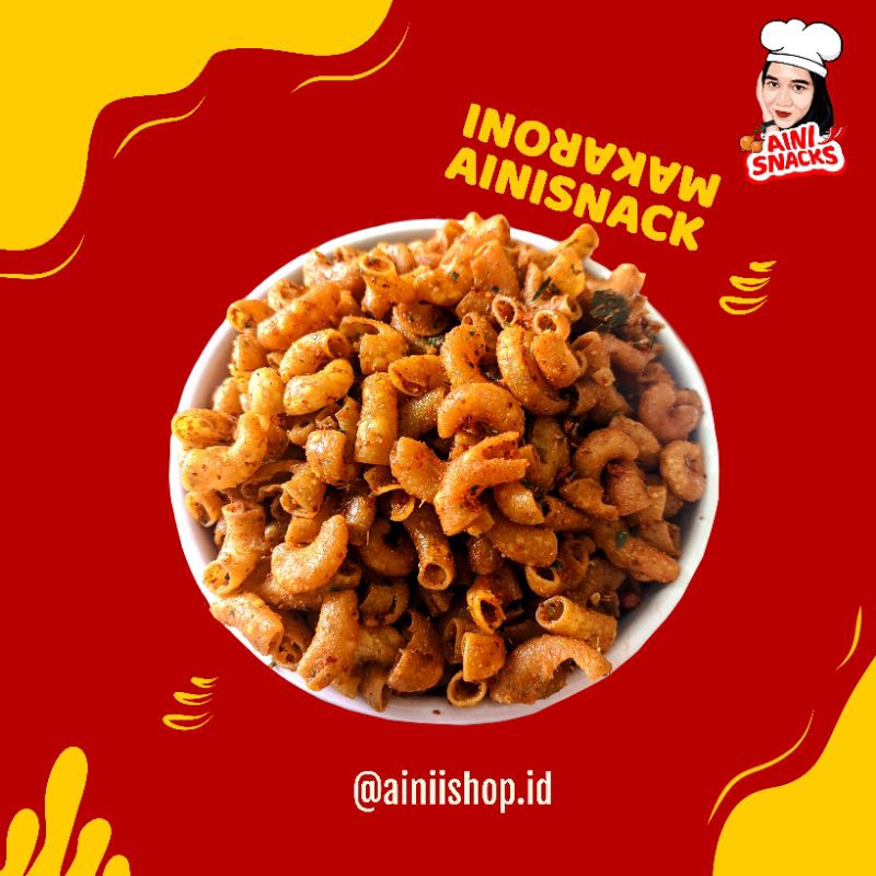 

Makaroni Ainisnack 500gr
