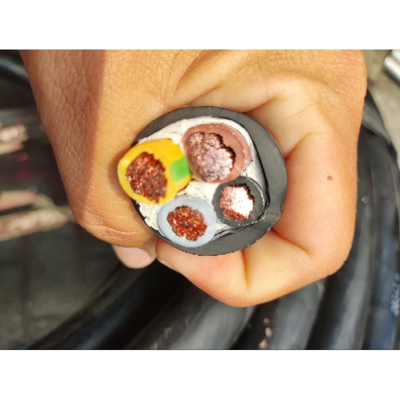 kabel NYYHY 4x70mm supreme kabel serabut 450/750V