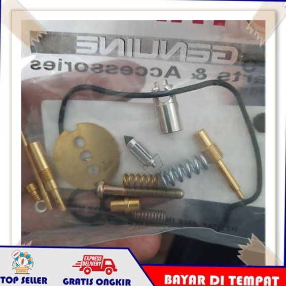 ☛ Restok ORIGINAL YGP Repair Kit Karburator Yamaha Mio Karbu Sporty Soul Fino Parkit Karbu Lama Old 5TL ORI .,.,.,.,