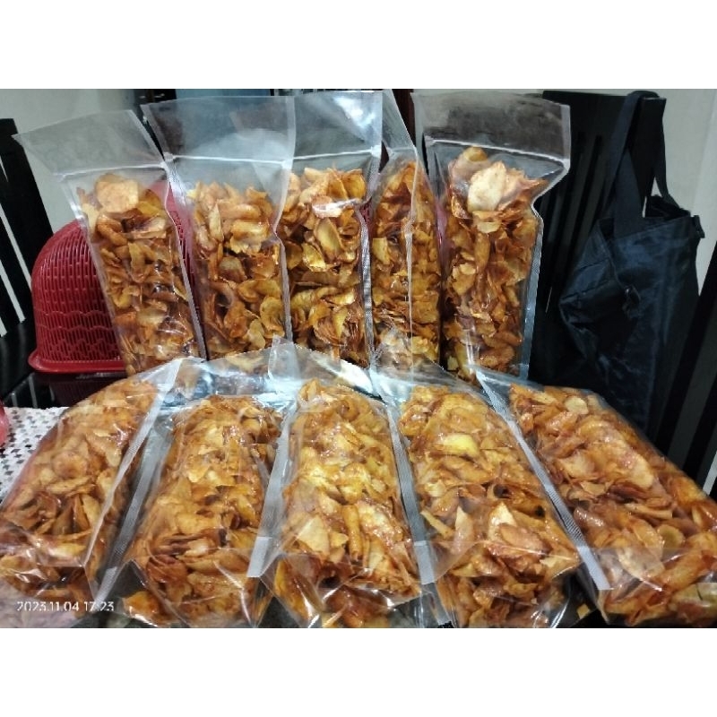 

Kripik Singkong Balado