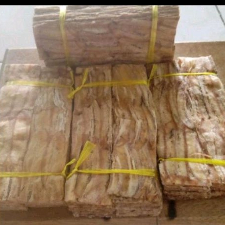 

saleh/sale pisang lidah kering isi100lembar