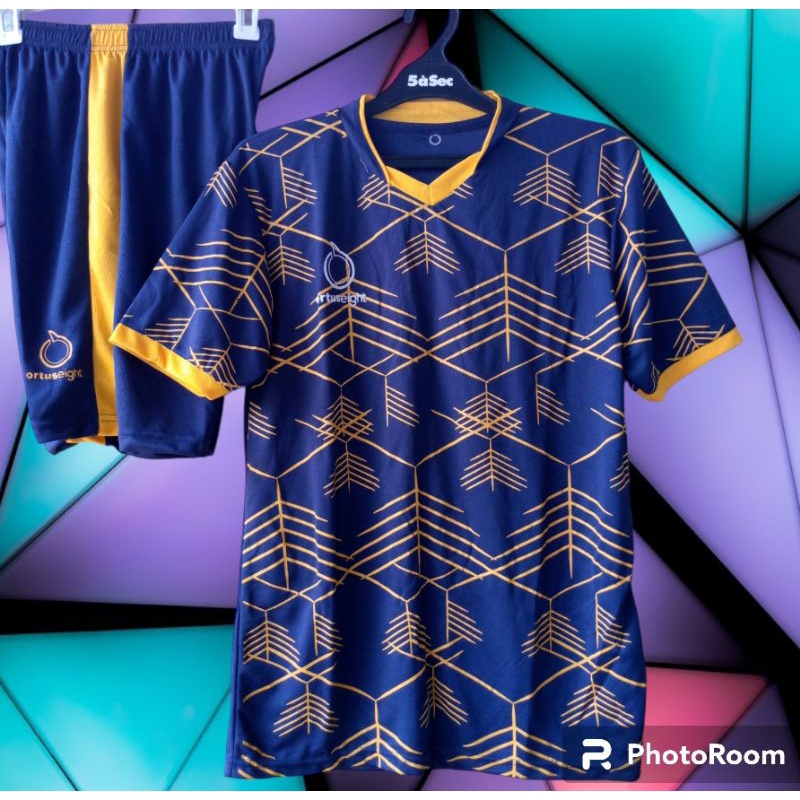Terlaris Baju Bola Futsal Volly Badminton | Setelan Baju Bola Dewasa 1 Set Baju Dan Celana