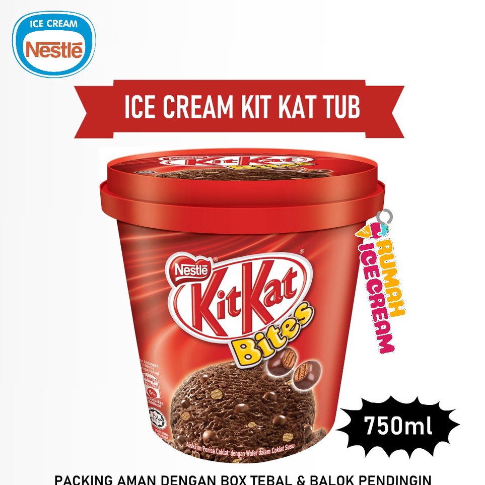 

Es Krim Kit Kat Nestle 750ml