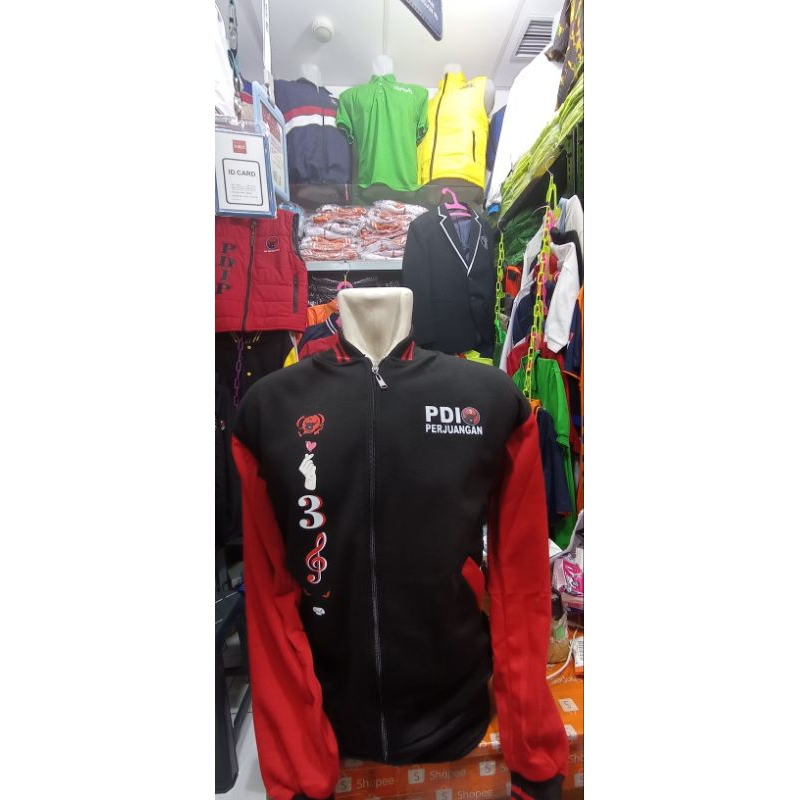 jaket varsity jaket PDIP jaket baseball jaket custom