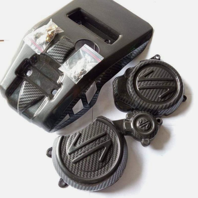 ENGINE GUARD WR155 / TUTUP MESIN YAMAHA WR155 / COVER MESIN WR155 / ENGINE COVER YAMAHA WR155