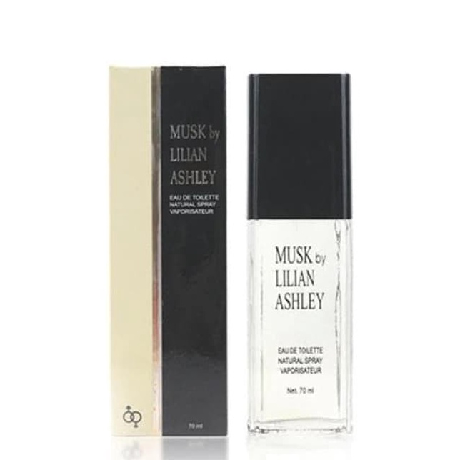 MUSK BY LILIAN ASHLEY PARFUM 70ML - PARFUM MUSK BY LILIAN ASHLEY 70ML