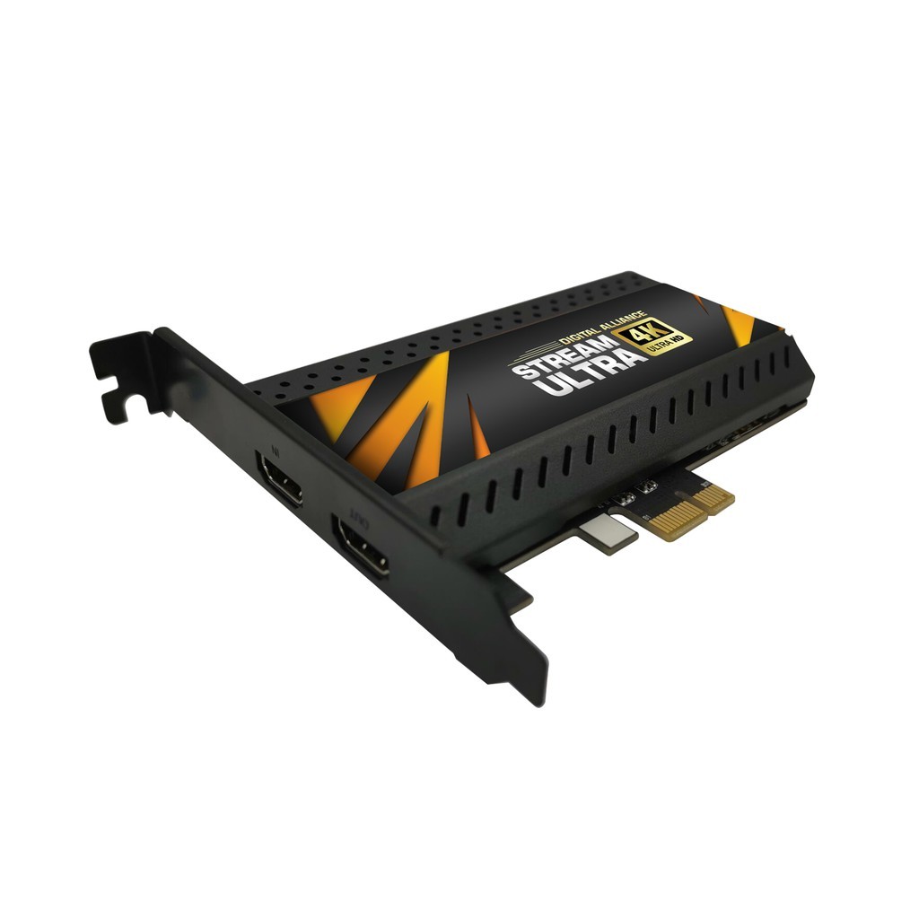 Video Stream ULTRA PCIe Card 4K HDMI to HDMI Capture Live Streaming / Broadcast
