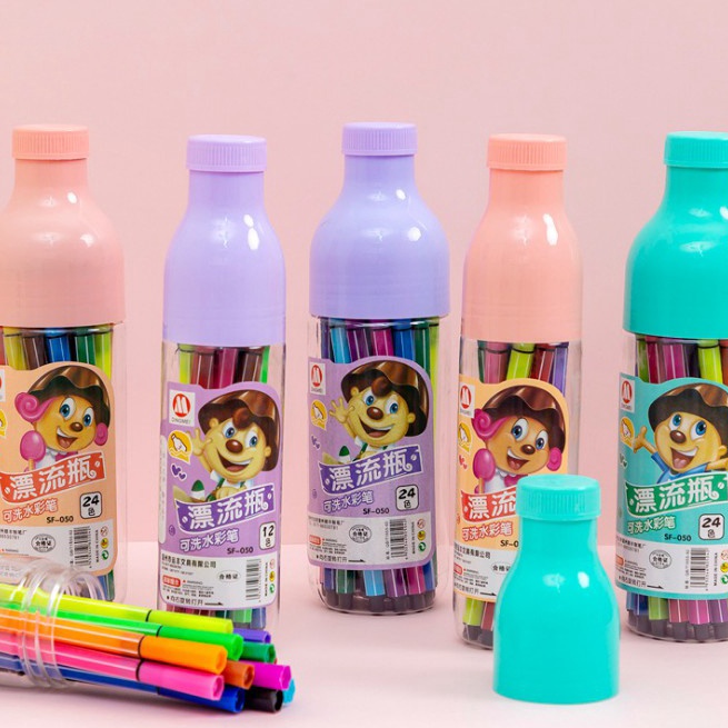 

Dijual Murah 12PCS / 24PCS SPIDOL LUKIS ANAK-ANAK / SPIDOL MEWARNAI / SPIDOL WARNA WARNI ATK