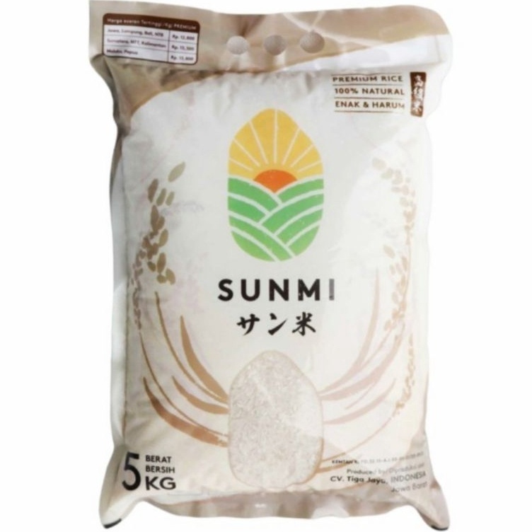 

HALAL Beras Putih Premium 5 kg All Variant