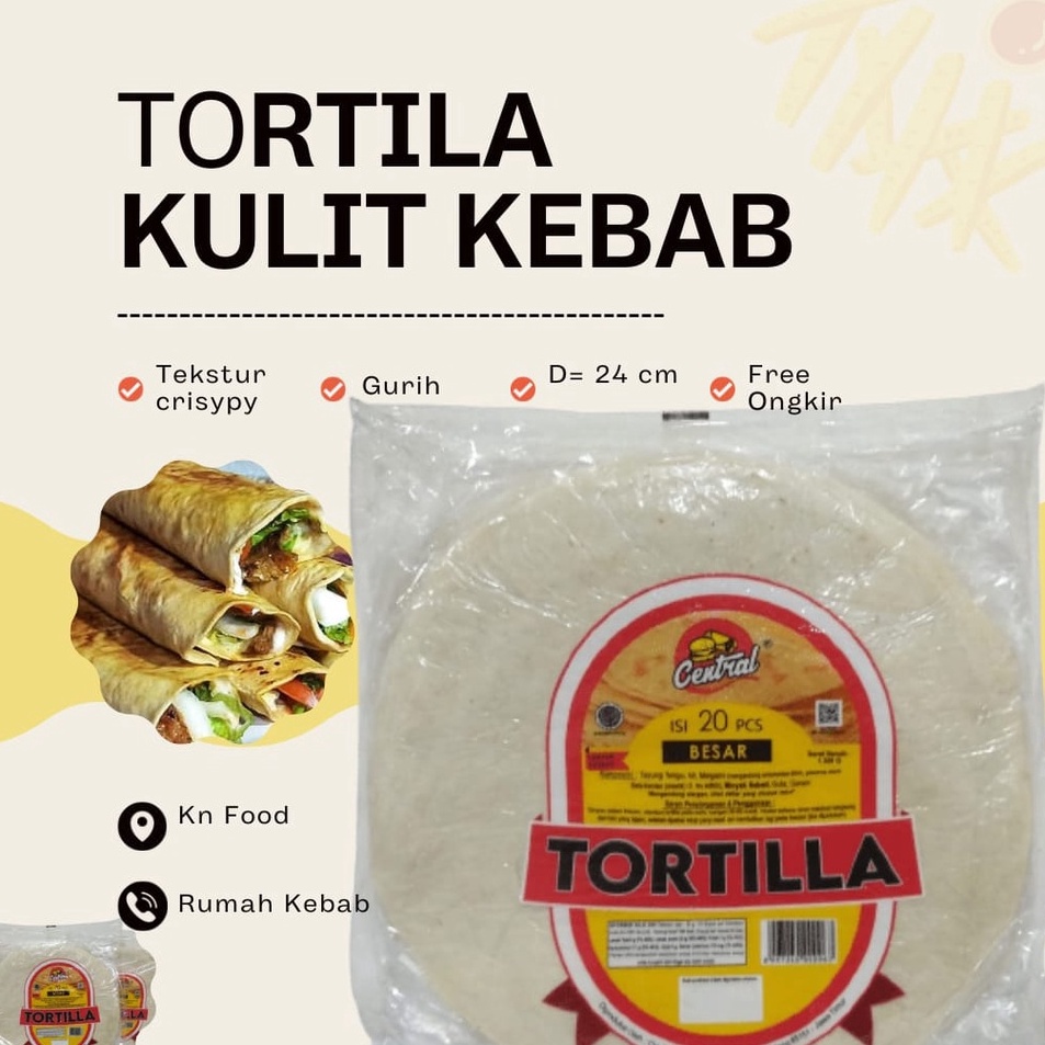 

Kulit Kebab Gurih