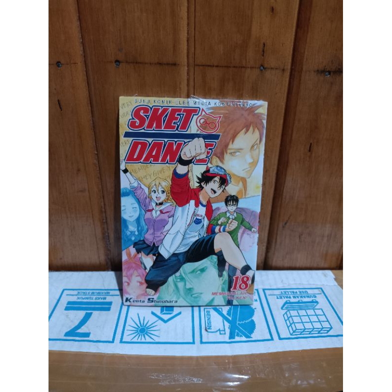 komik sket dance 18 segel / komik sket dance vol 18 segel