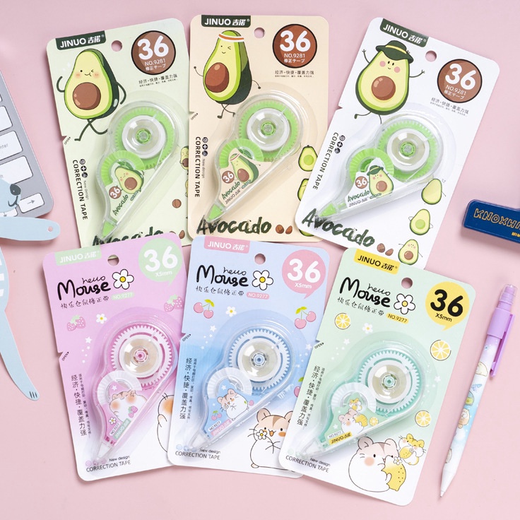 

➔➝✺❇ Pita koreksi / pita koreksi transparan PET-36-COD