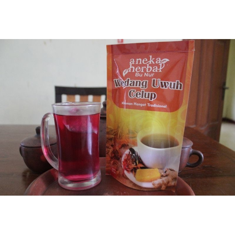 

Wedang Uwuh Celup