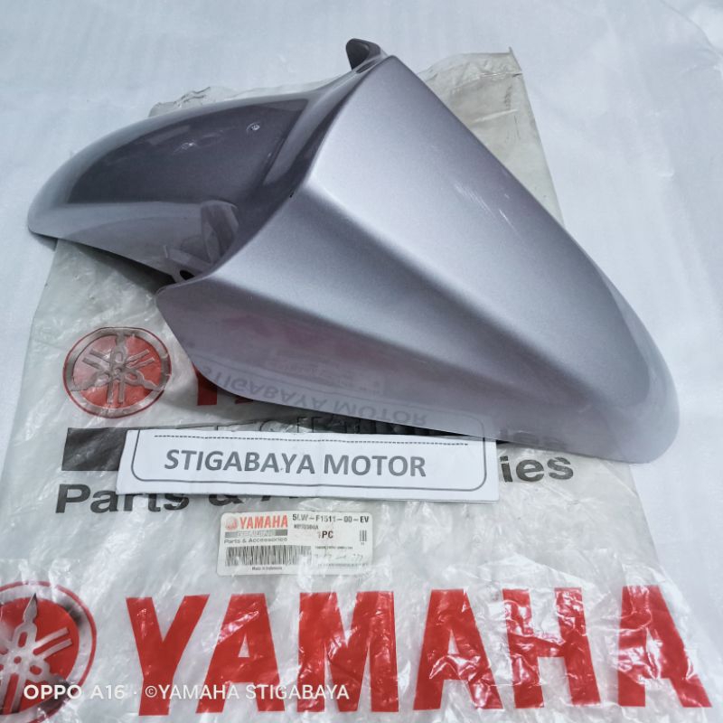 spakbor depan Nuvo lele silver slebor depan Nouvo lele silver original