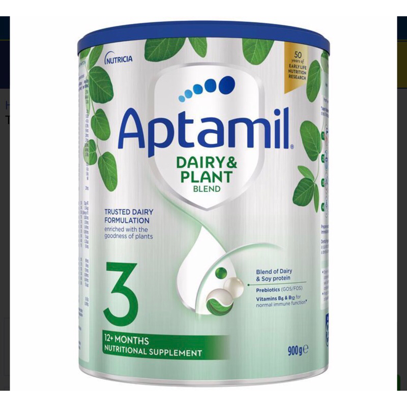 Aptamil Dairy & Plant Stage 3 900g