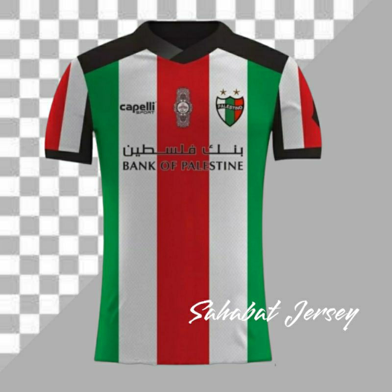 JERSEY CD PALESTINO HOME 2021 FULLPRINTING