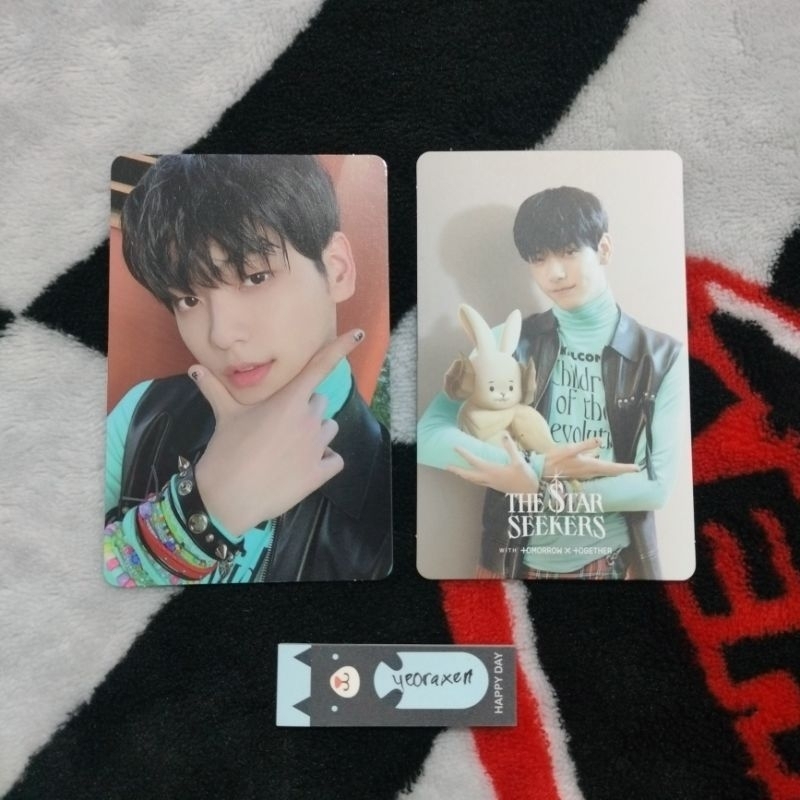 [READY STOCK] PC ALBUM OFFICIAL TXT SOOBIN TCCFOE : ESCAPE OS AND ALBUM
