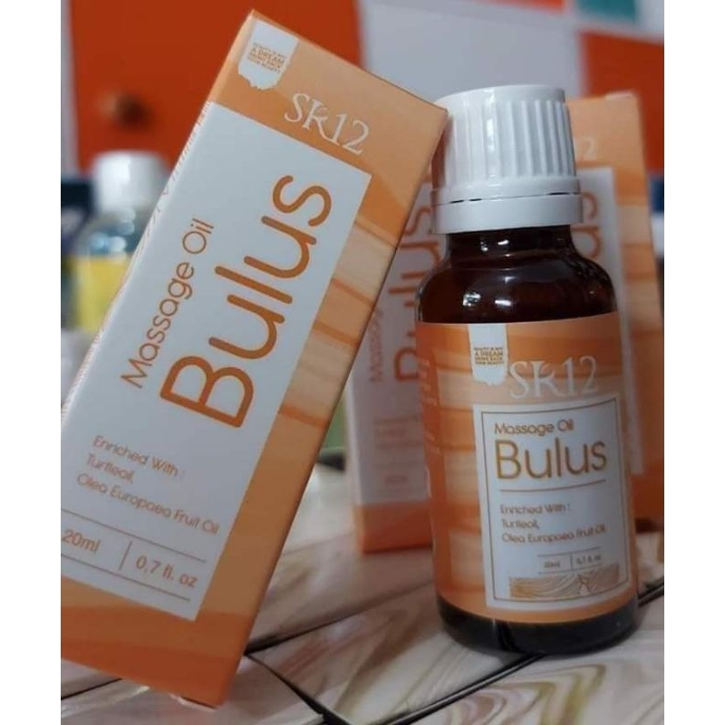 minyak bulus pengencang dan menambah size / untuk pria dan wanita