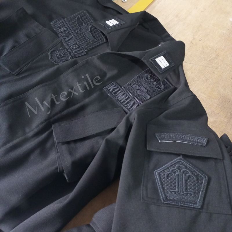 Seragam pdl kemenkumham bahan superfeel