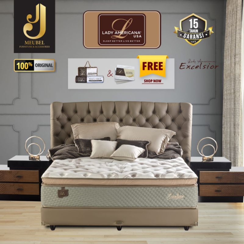 Lady Americana Excelsior FULL SET