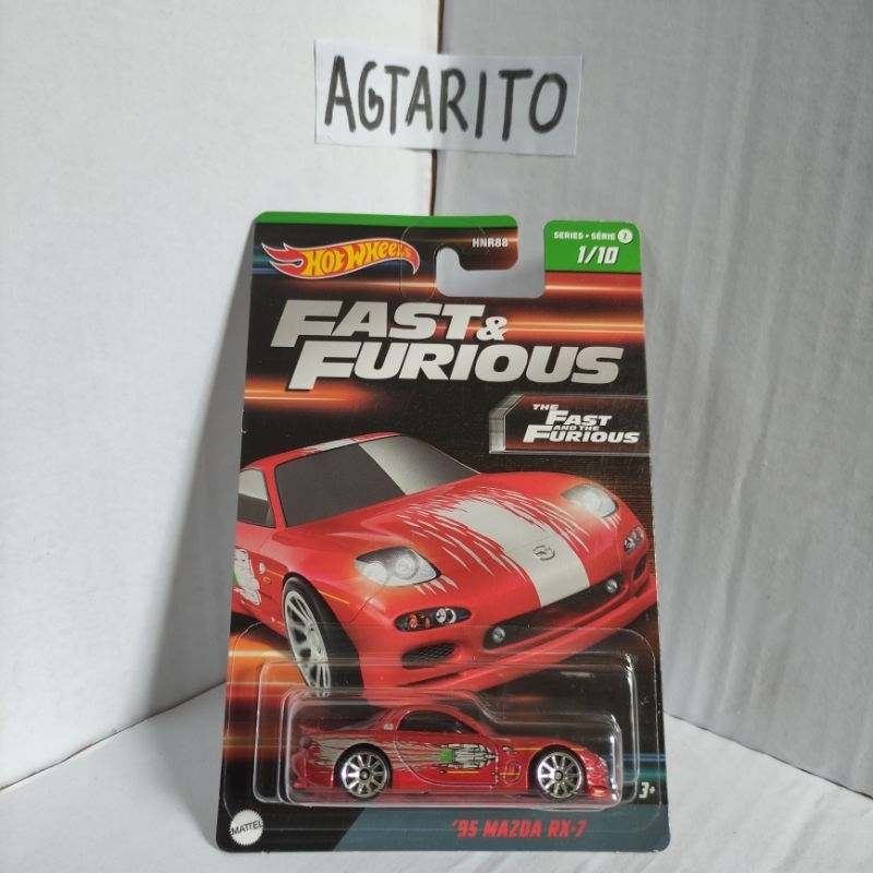 Hot Wheels FnF Mazda RX-7