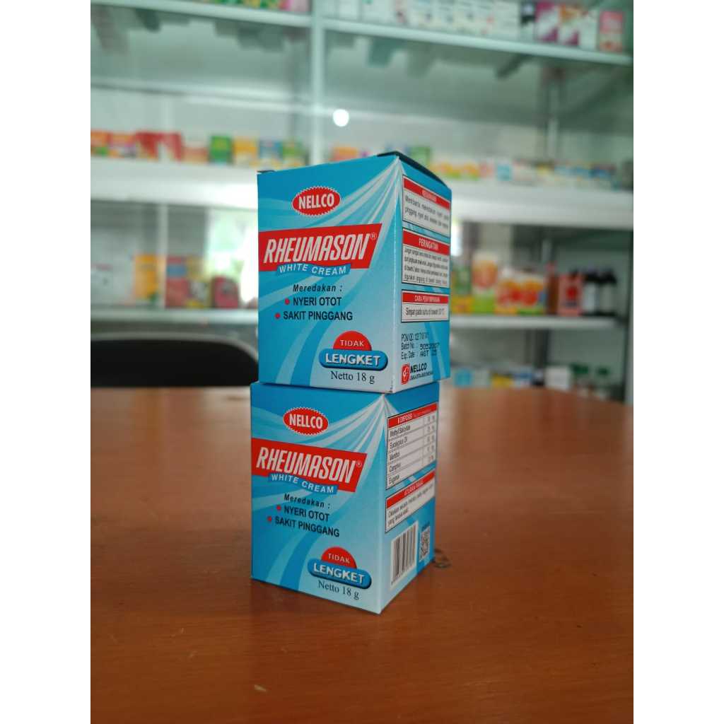 Rheumason White Cream
