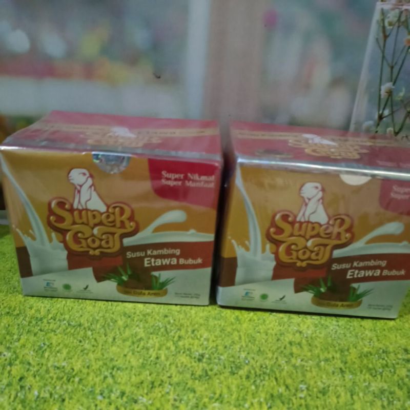 

Super Goat Susu Kambing Ettawa gula aren