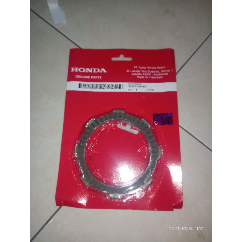 kampas kopling astrea grand prima original AHM Honda