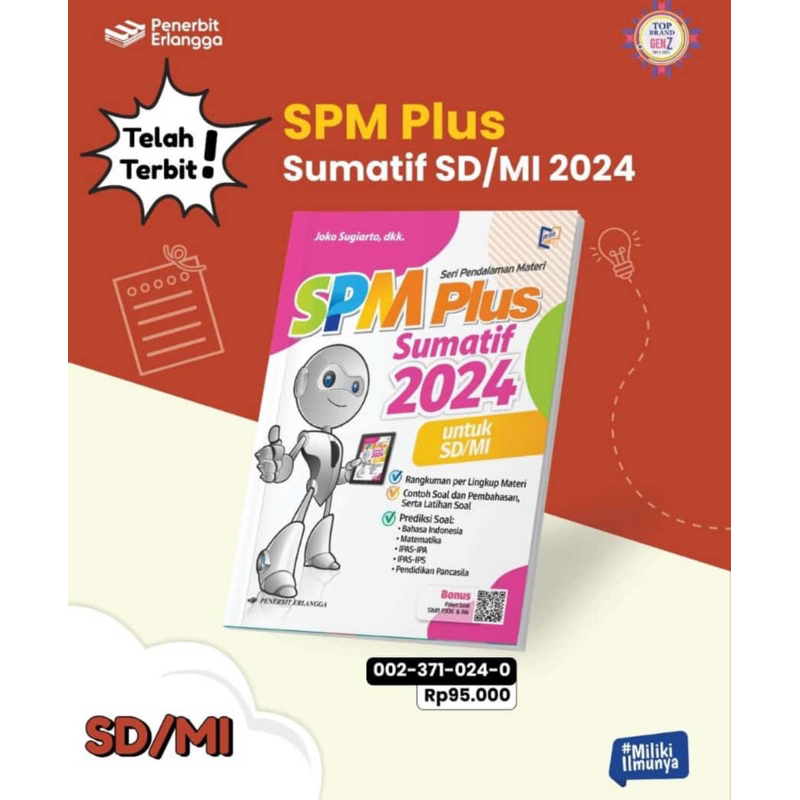 SPM PLUS SUMATIF SD/MI ERLANGGA/SPM PLUS SUMATIF SD ORIGINAL ERLANGGA