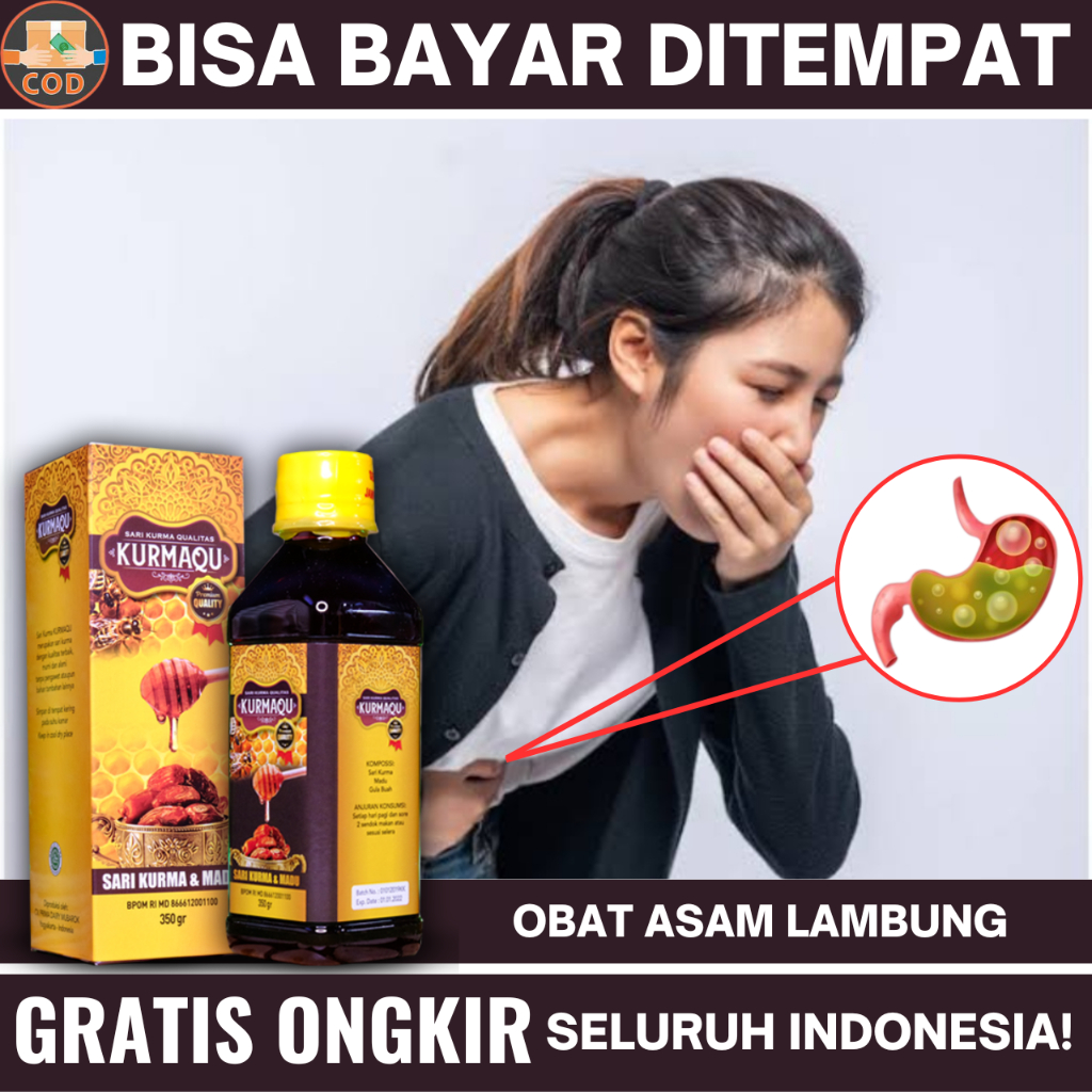 Kurmaqu, Obat Asam Lambung, Obat Maag, Obat Gerd, Obat Tukak Lambung, Obat Asam Lambung Naik, Obat A