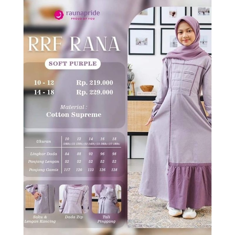 SARIMBIT KELUARGA RAUNA SOFT PURPLE | SARIMBIT KELUARGA TERBARU dari RAUNA PRIDE