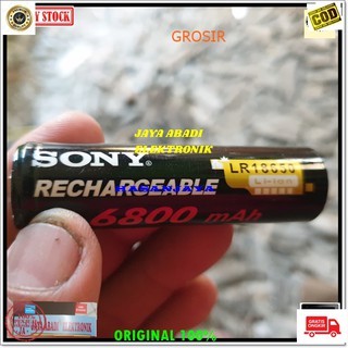 G284 sony baterai 3,7V volt 18650 battery batere cas casan charger charging Rechargeable Lithium bat