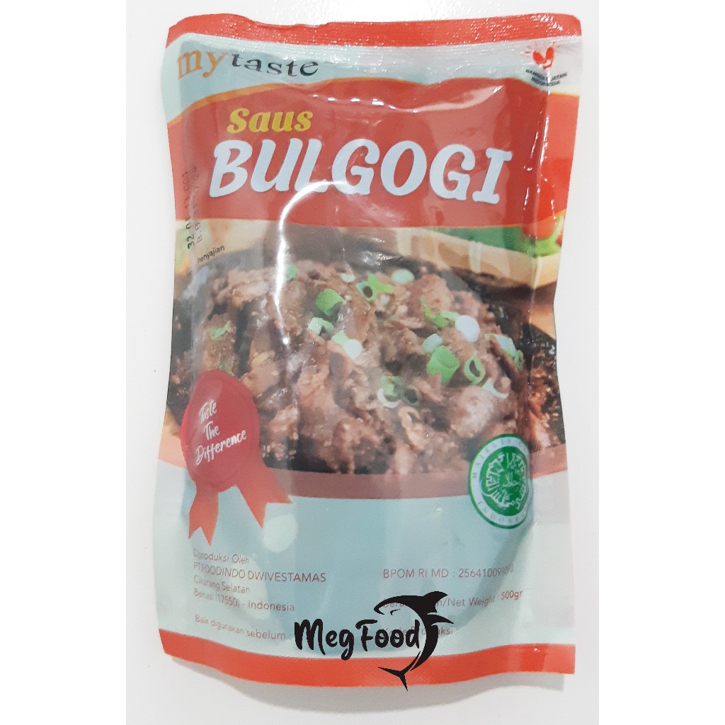 

Saus Bulgogi Mytaste 500 gr