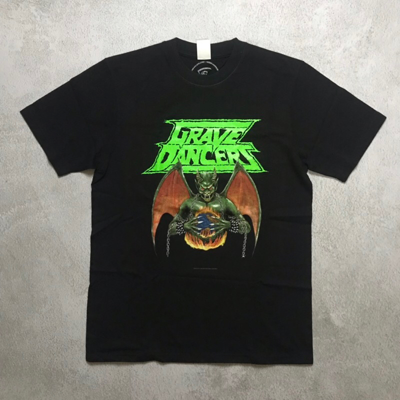 KAOS BAND - GRAVE DANCER "MORBID NATION" ARTWORK BY EYE DUST