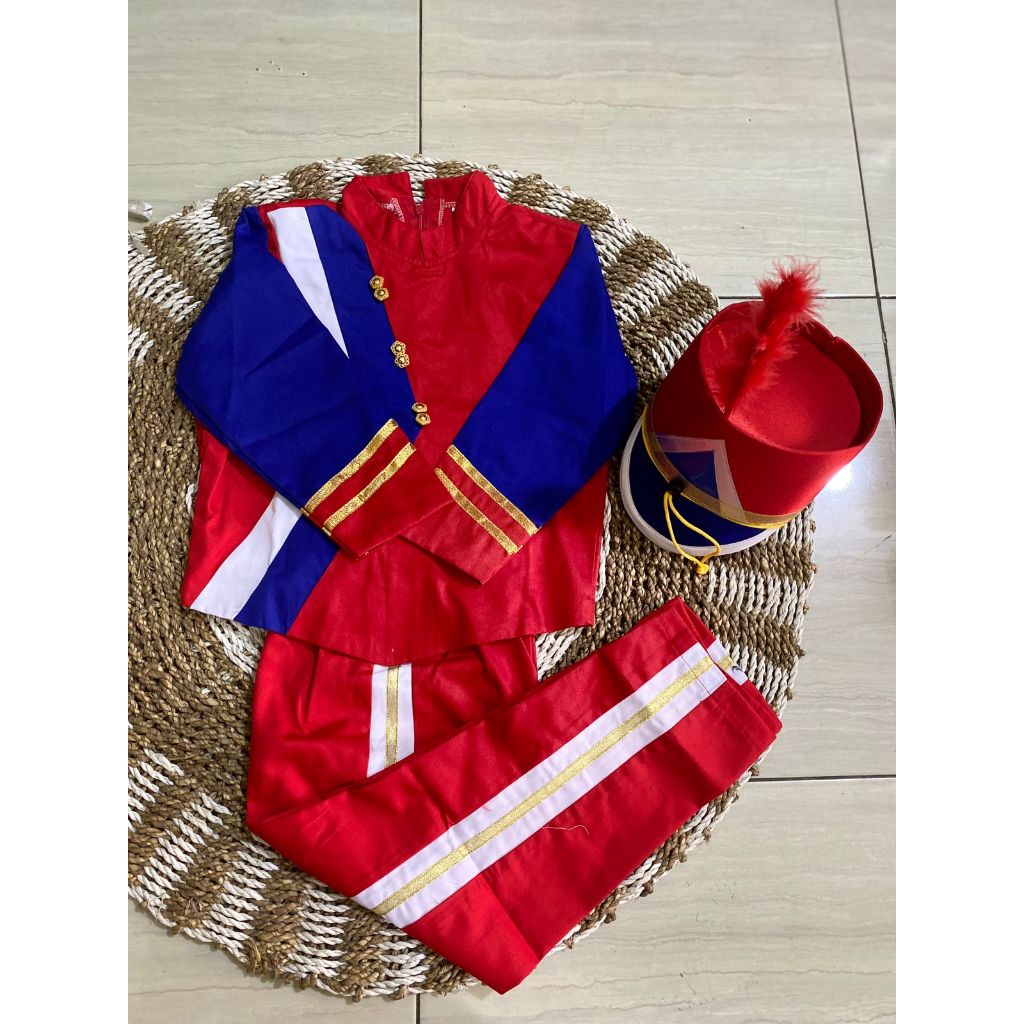 BAJU PASUKAN DRUMBAND MARCHINGBAND SD BEST SELLER